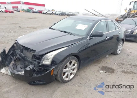 2013 Cadillac Ats Standard z USA, uszkodzony, nr VIN 1G6AA5RX6D0123972